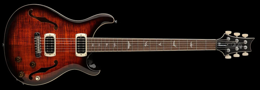 PRS SE Ed Sheeran Orange Tiger